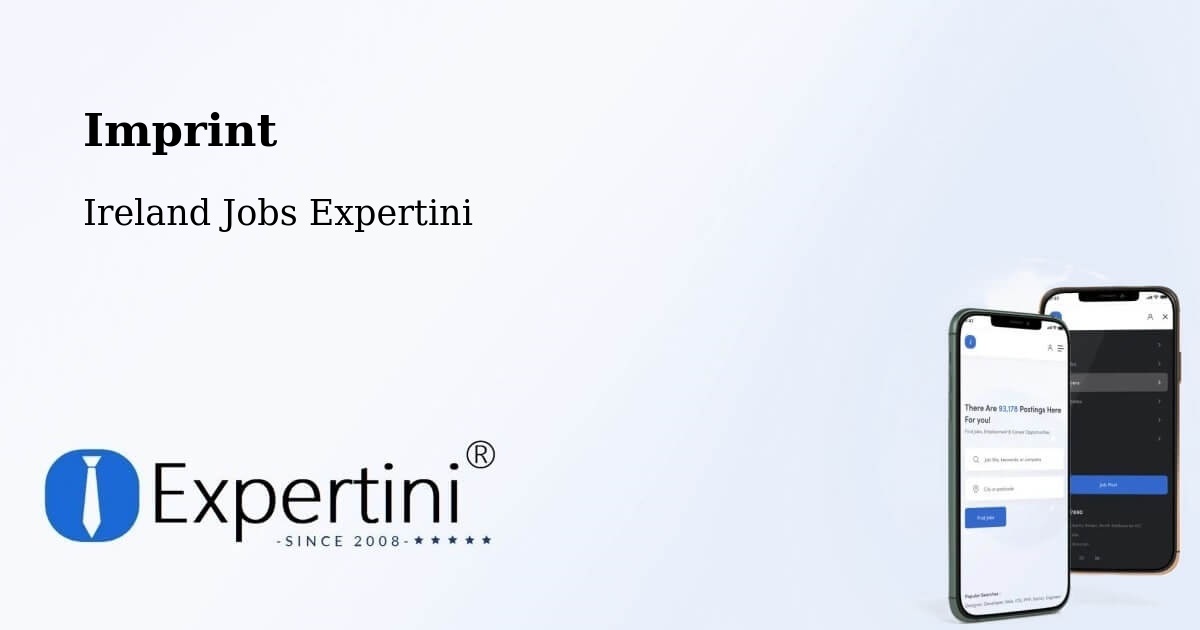 Imprint – Trim - Ireland Jobs Expertini