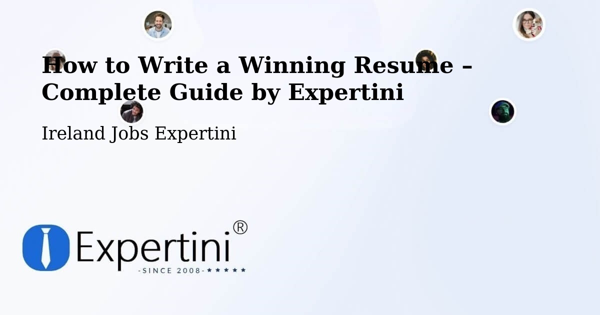 Resume Writing Guide for Job Seekers – Trim - Trim, Ireland Jobs Expertini